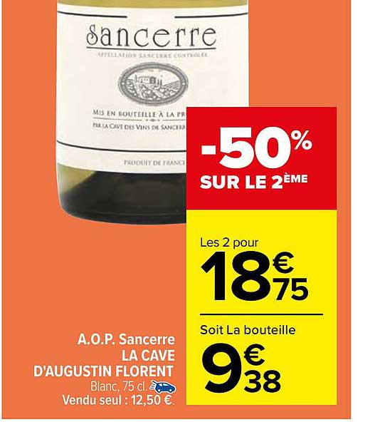 a.o.p. sancerre la cave d'augustin florent