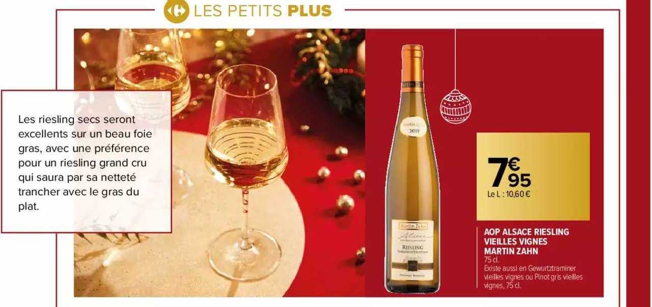 aop alsace riesling vieilles vignes martin zahn