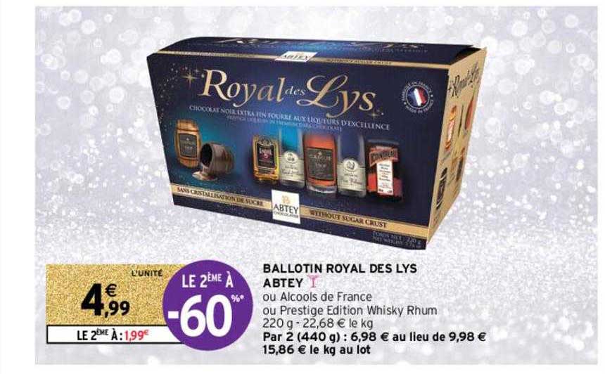 Ballotin Royal Des Lys Abtey