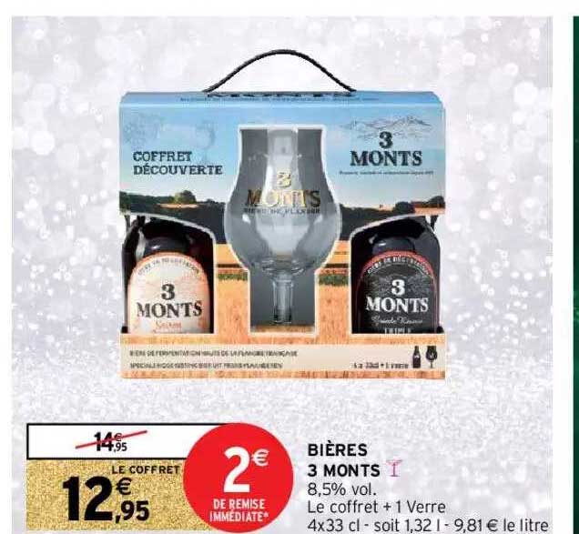 bières 3 monts