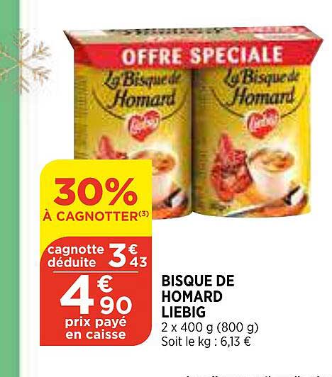 bisque de homard liebig