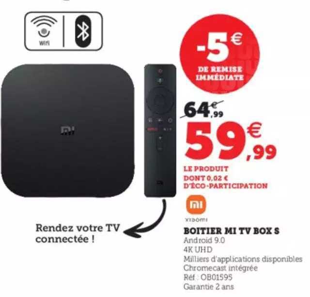boitier mi tv box s