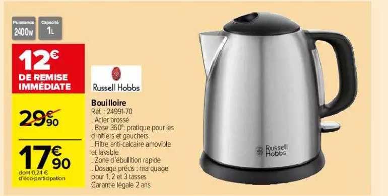 Bouilloire Russell Hobbs
