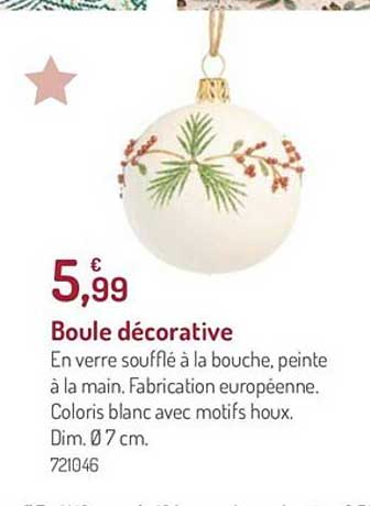 boule décorative