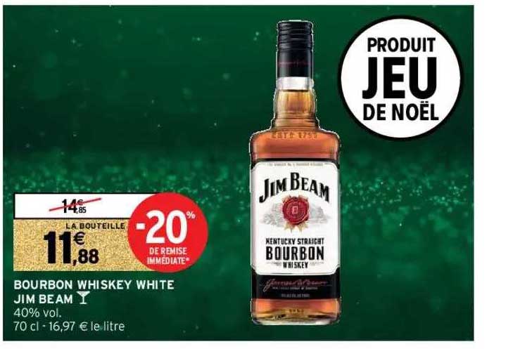 bourbon whiskey white jim beam