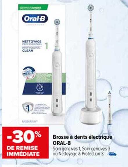 brosse à dents électrique oral-b