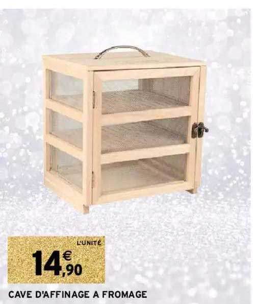 cave d'affinage à fromage