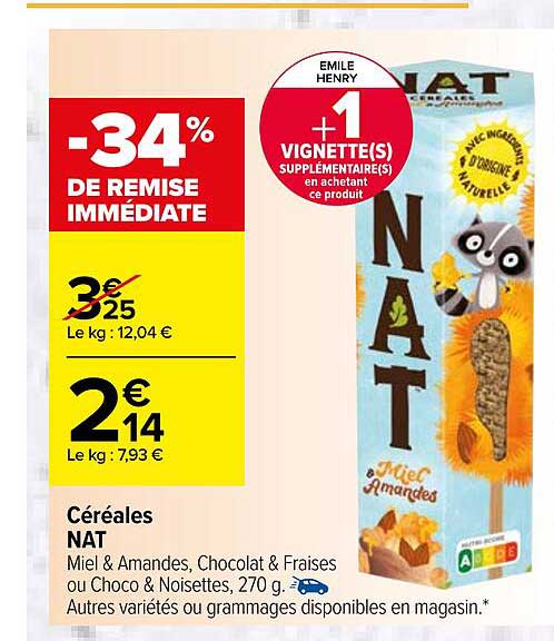 céréales nat