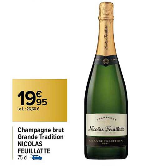 champagne brut grande tradition nicolas feuillatte