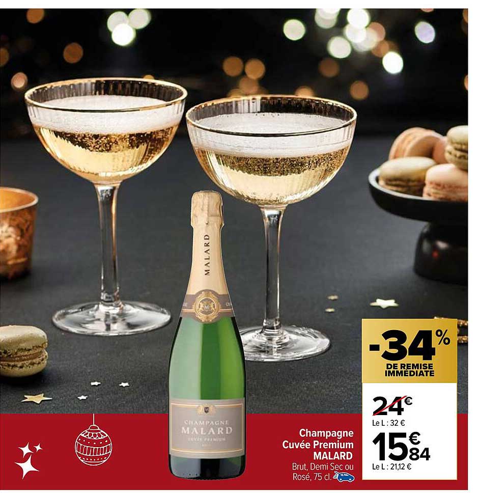 Champagne Cuvée Premium Malard