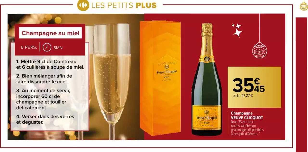 champagne veuve cliquot