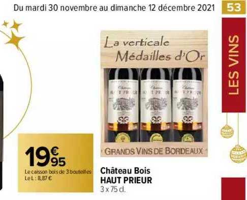 château bois haut prieur