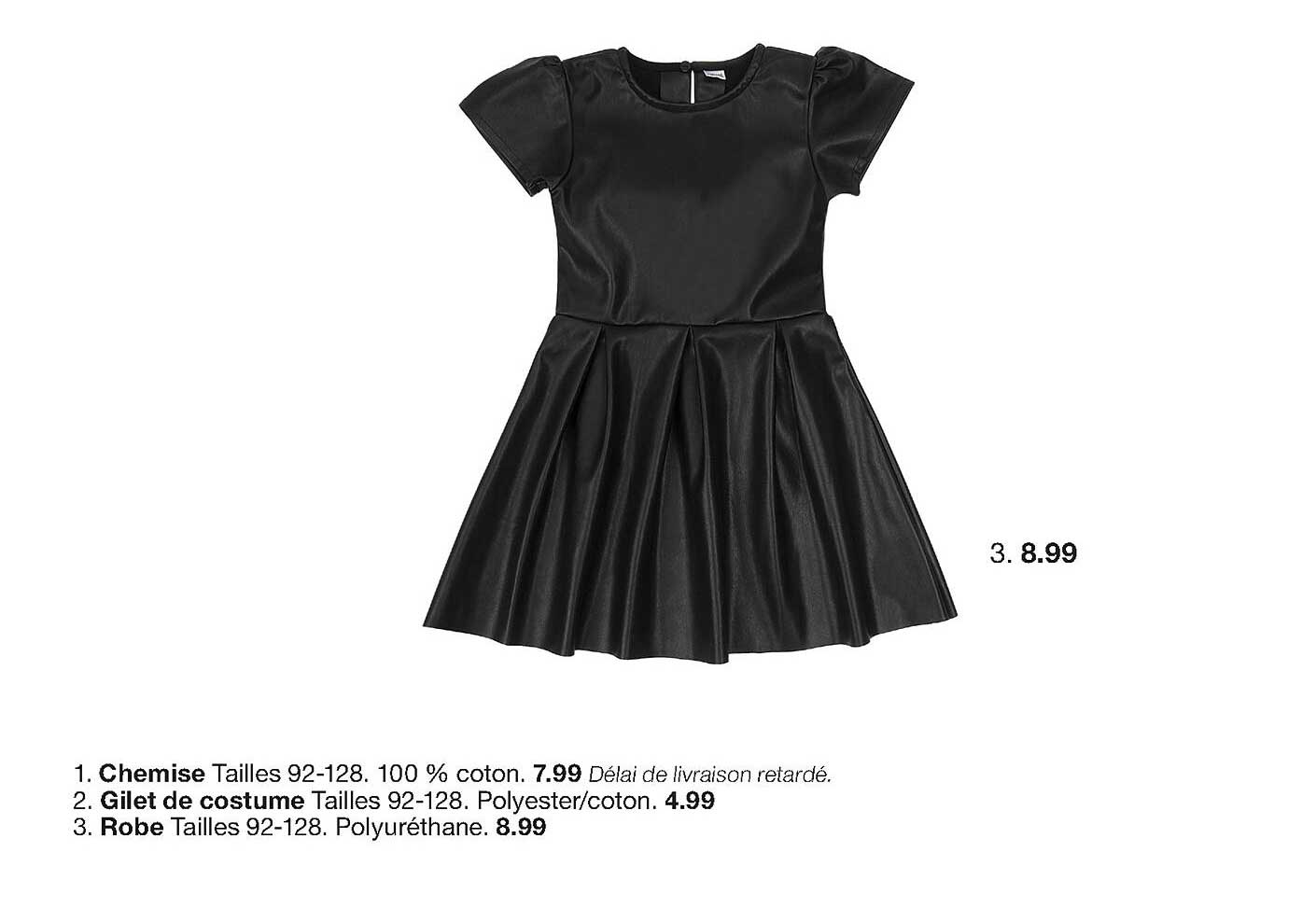 chemise, gilet de costume, robe