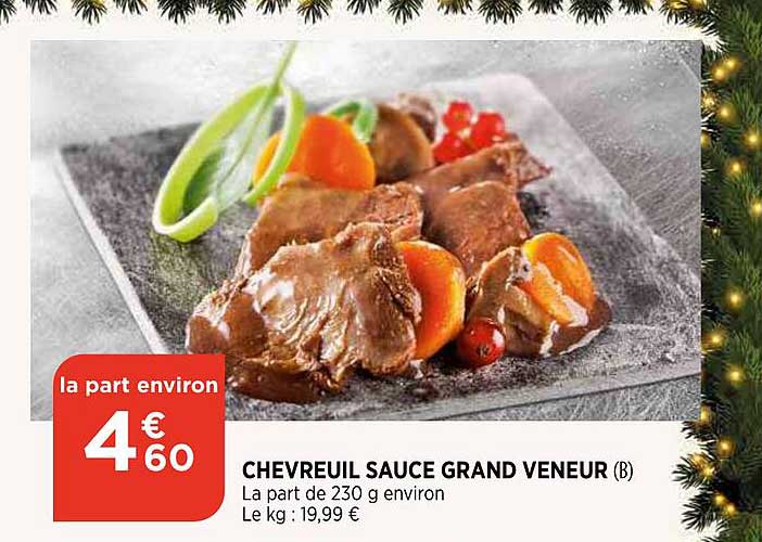 chevreuil sauce grand veneur