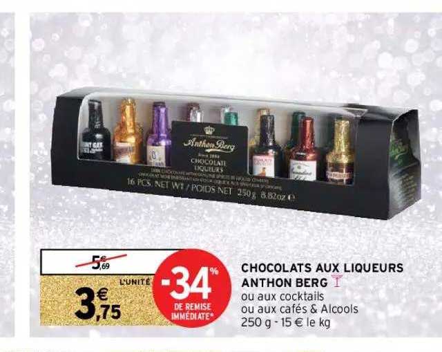 chocolats aux liqueurs anthon berg