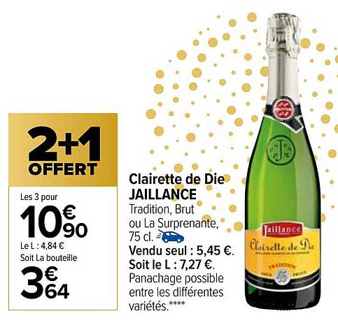clairette de die jaillance
