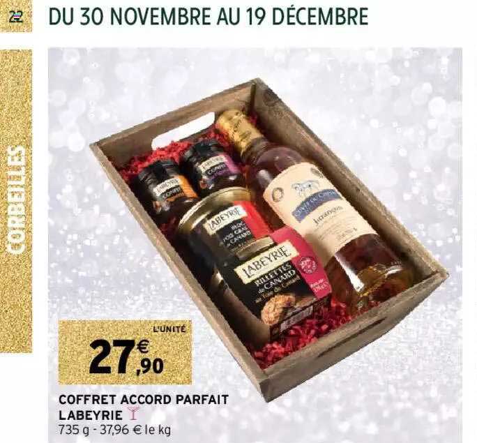 coffret accord parfait labeyrie