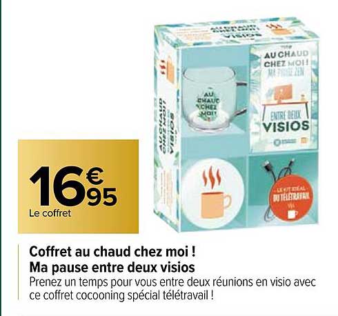 coffret au chaud chez moi ! ma pause entre deux visios
