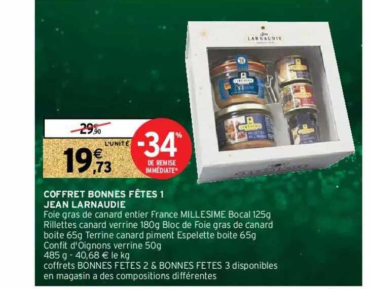 coffret bonnes fêtes 1 jean larnaudie