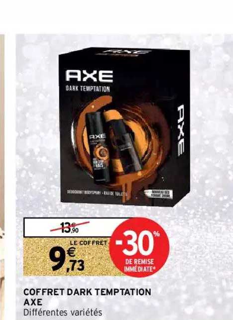 coffret dark temptation axe