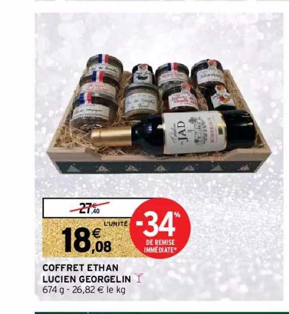 Coffret Ethan Lucien Georgelin