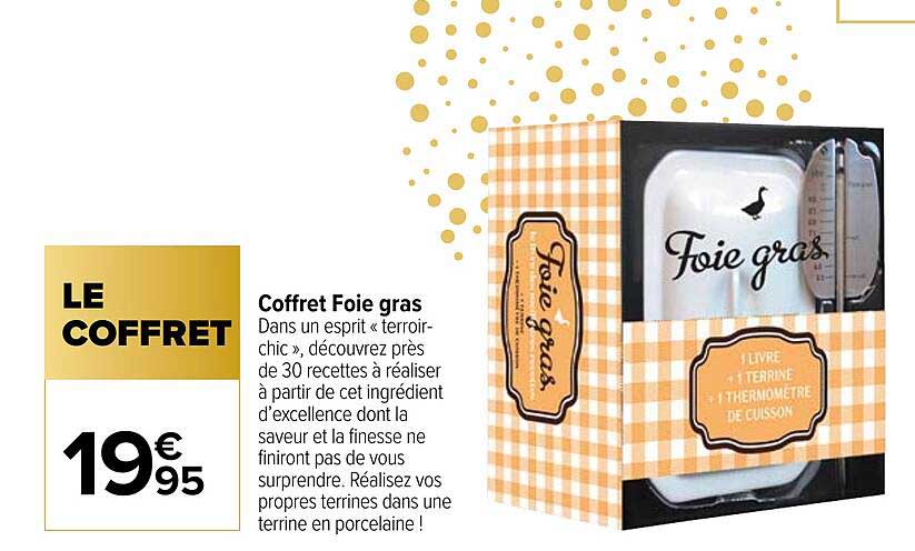 Coffret Foie Gras