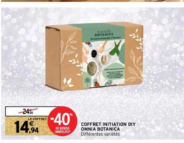 coffret initiation diy omnia botanica