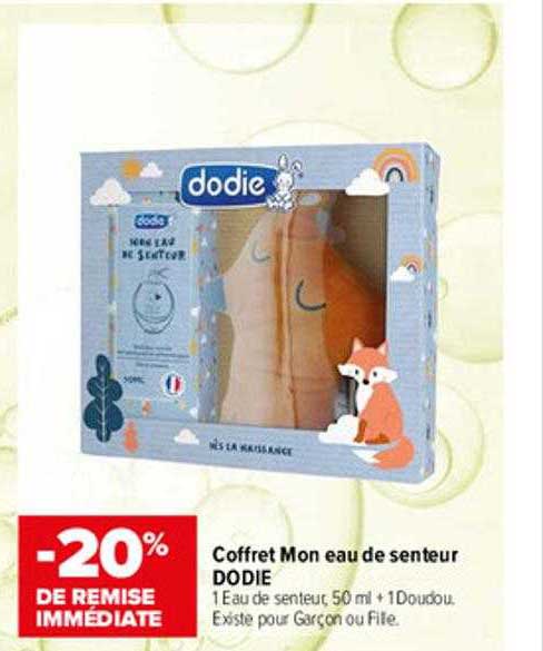 coffret mon eau de senteur dodie