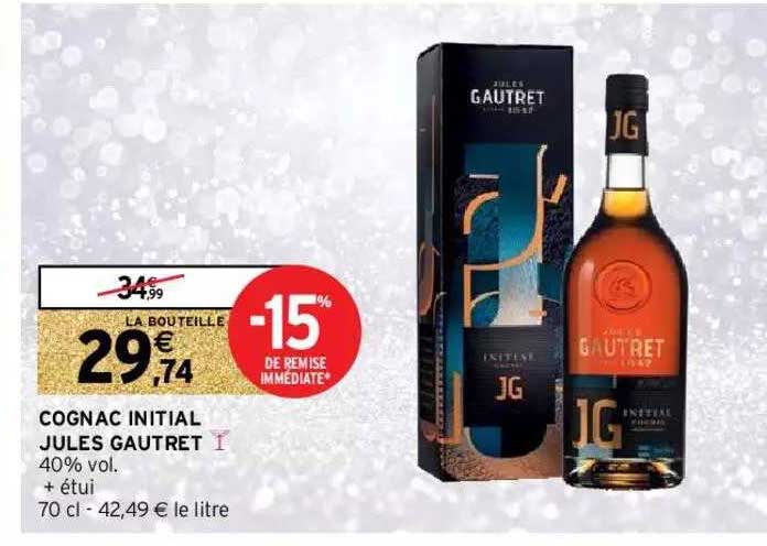 cognac initial jules gautret