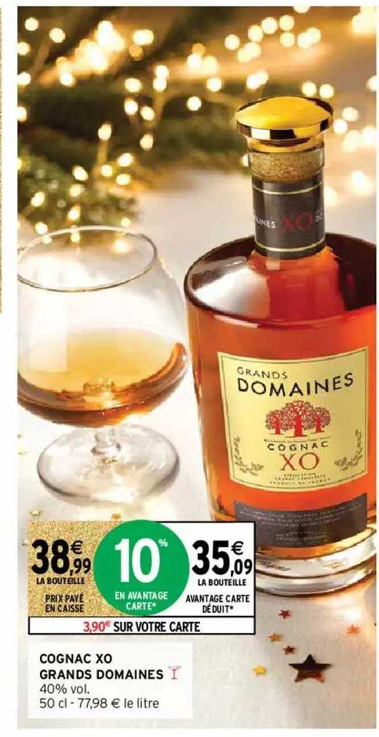 cognac xo grand domaines
