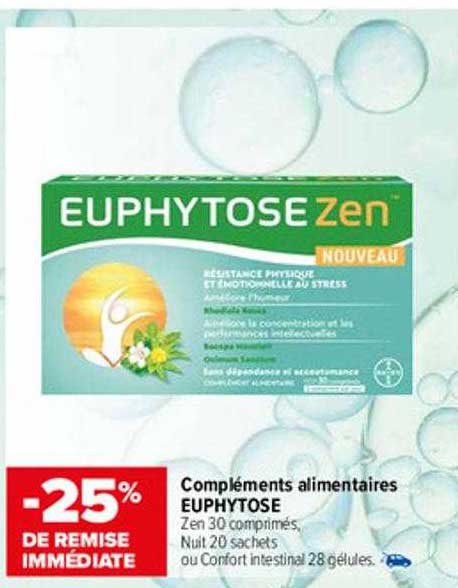 compléments alimentaires euphytose