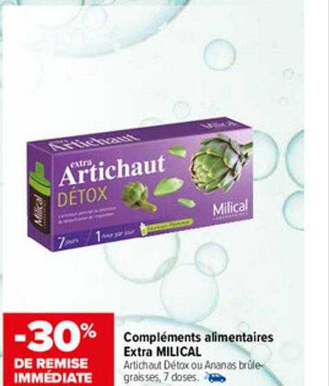 compléments alimentaires extra milical