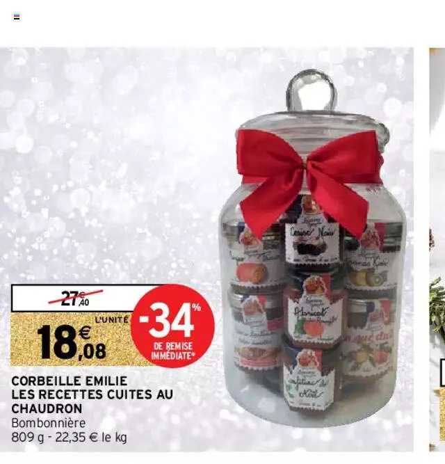 corbeille émilie les recettes cuites au chaudron