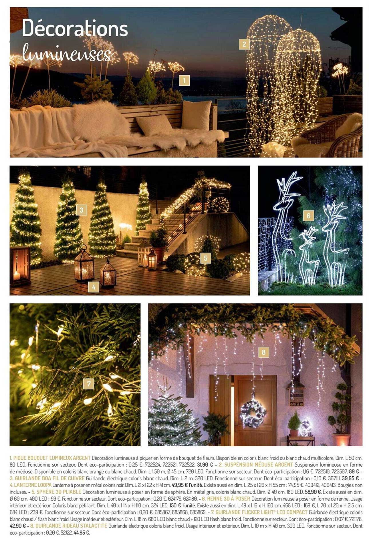 Décorations Lumineuses