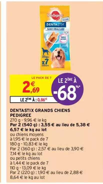 dentastix grands chiens pedigree