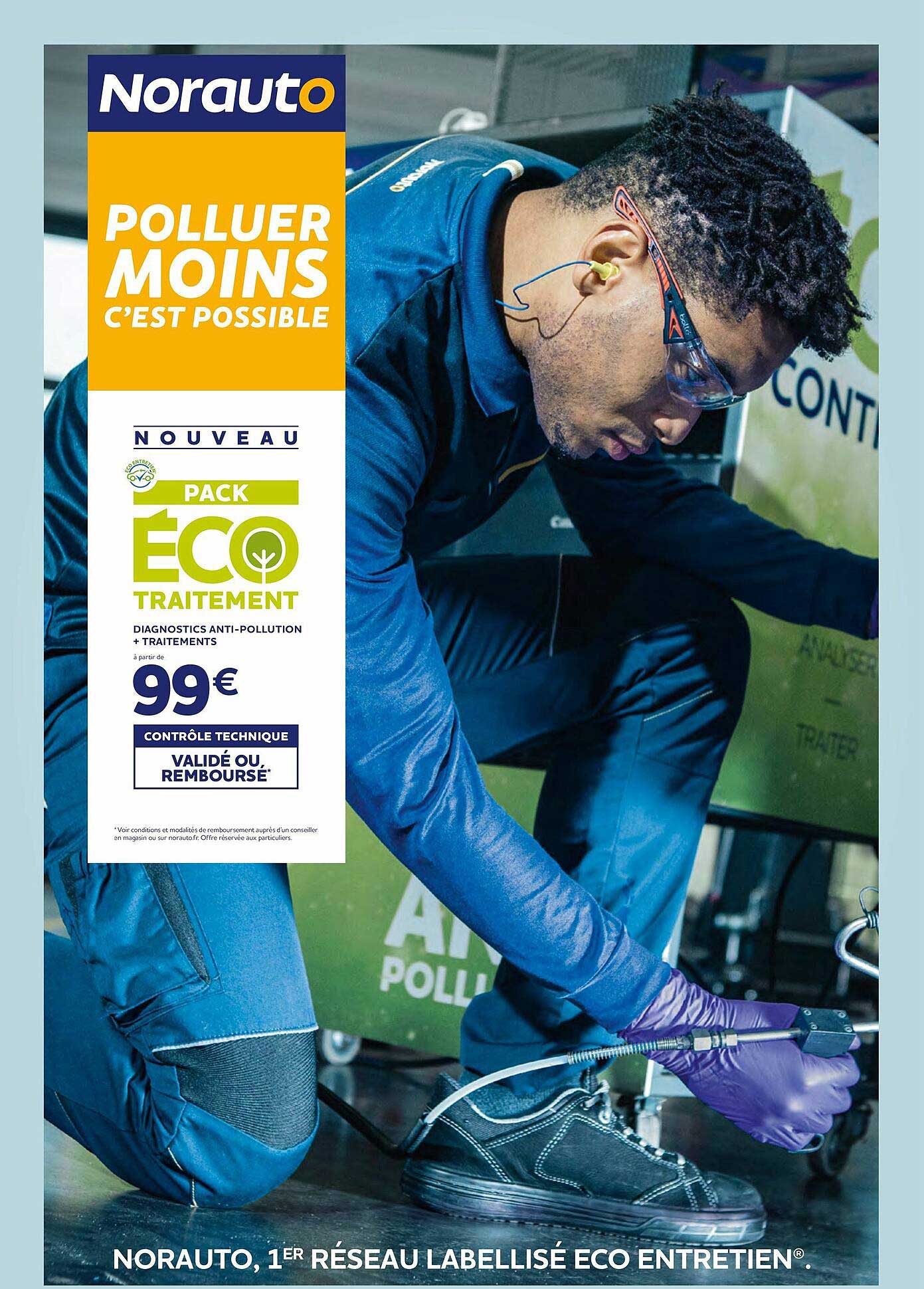 diagnostique anti-pollution + traitements