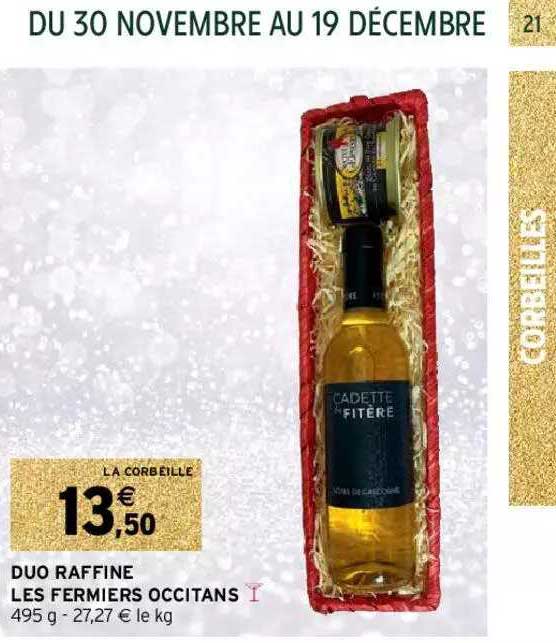 duo raffine les fermiers occitans