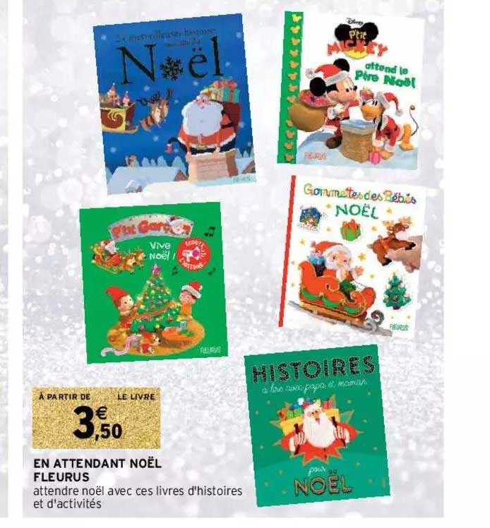 en attendant noël fleurus