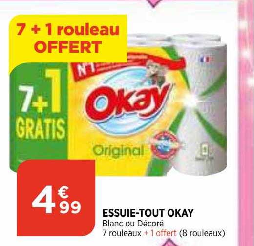 essuie-tout okay
