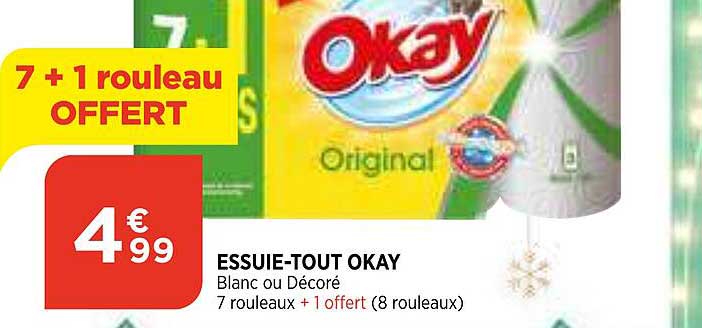 essuie-tout okay