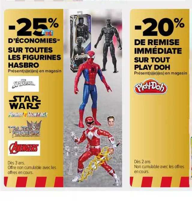 figurines hasbro, play doh