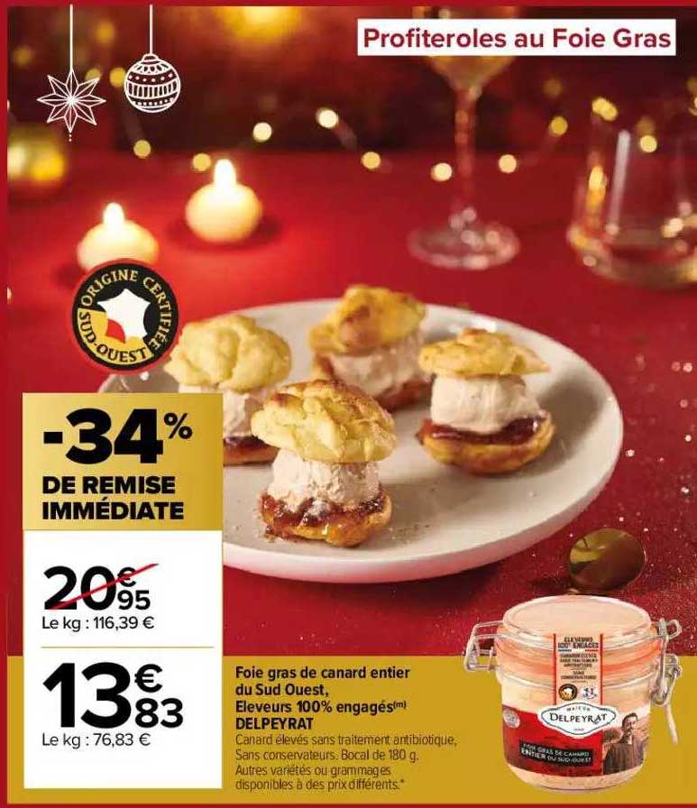 foie gras de canard entier du sud ouest, éleveurs 100% engagés delpeyrat