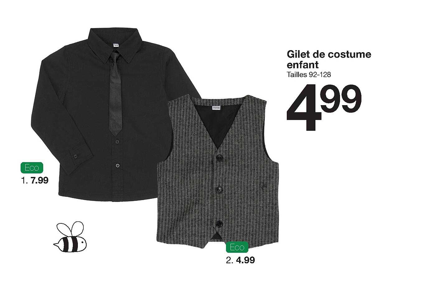 gilet de costume enfant