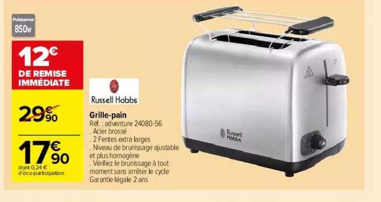 grille-pain russell hobbs