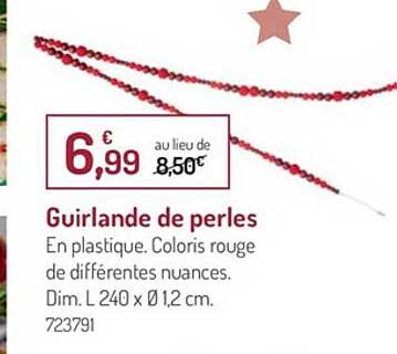 Guirlande De Perles