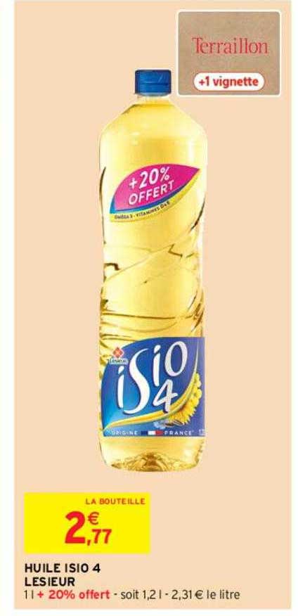 huile isio 4 lesieur