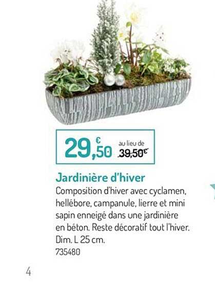 jardinière d'hiver