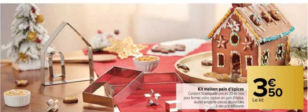 Kit Maison Pain D'épices