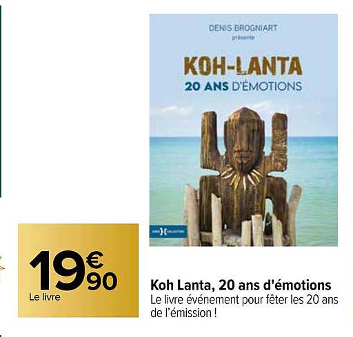 koh lanta, 20 ans d'émotions
