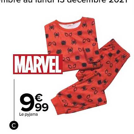 Le Pyjama Marvel